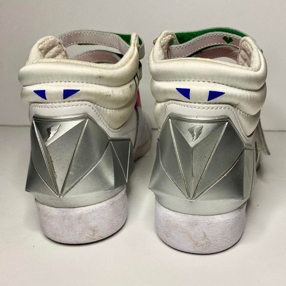 Women's Reebok Power Ranger Morphinominal Pterodactyl Shoes- Size 7 RARE - Picture 5 of 7